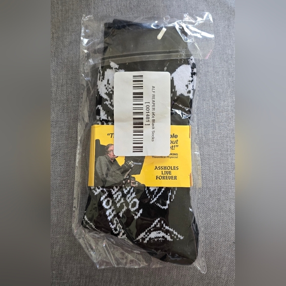 ALF - Assholes Live Forever - Reaper Socks - Picture 3 of 5